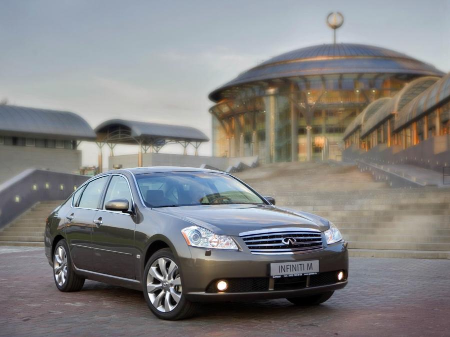  Infiniti M35x 2006 года  (RU) (фото 8 из 17)